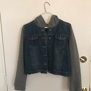 Forever 21 Jean Jacket